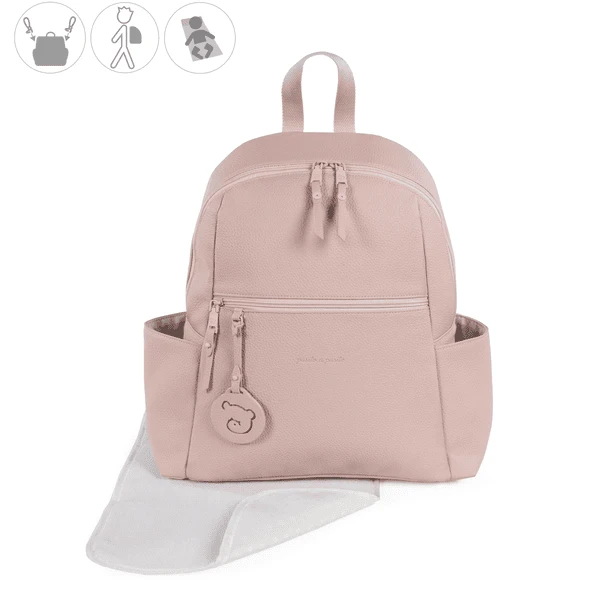 Pasito A Pasito Rugzak In Roze 4 Pasito A Pasito Rugzak In Roze - Afbeelding 2