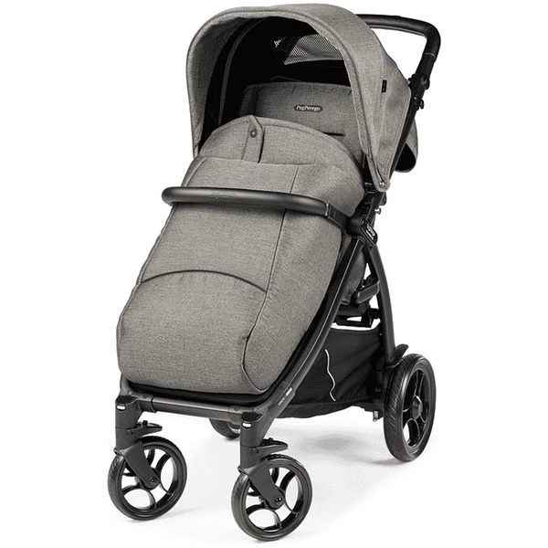 Peg Perego Buggy Boekje Stad Grijs 3 Peg Perego Buggy Boekje Stad Grijs
