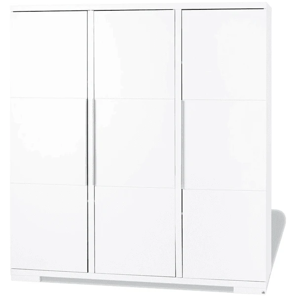 Pinolino Kledingkast Polar 3-deurs 3 Pinolino Kledingkast Polar 3-deurs