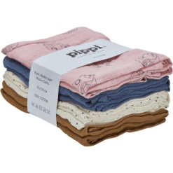 Pippi Maandverband 4-pack Peach Huid