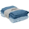 Pippi Mousseline Doeken 4-pack Baby Blauw -Little Wonders Verkoop pippi mousseline doeken 4 pack baby blauw a304701