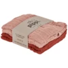 Pippi Washandjes 4-pack Misty Rose -Little Wonders Verkoop pippi washandjes 4 pack misty rose a304693