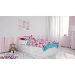 Polini Kids Jeugdbed Simple 3100 Wit -Little Wonders Verkoop polini kids jeugdbed simple 3100 wit a261471 2