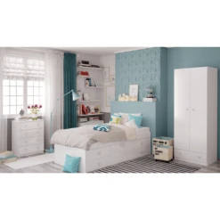 Polini Kids Jeugdbed Simple 3100 Wit -Little Wonders Verkoop polini kids jeugdbed simple 3100 wit a261471 4