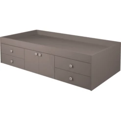 Polini Kinder Jeugdbedje Simple 3100 Grijs