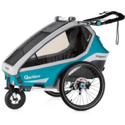 Qeridoo® Fietskar Kidgoo1 Sport Petrol -Little Wonders Verkoop qeridoo fietskar kidgoo1 sport petrol a286700 1