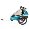 Qeridoo® Fietskar Kidgoo1 Sport Petrol -Little Wonders Verkoop qeridoo fietskar kidgoo1 sport petrol a286700