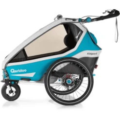 Qeridoo® Fietskar Kidgoo1 Sport Petrol -Little Wonders Verkoop qeridoo fietskar kidgoo1 sport petrol a286700 2