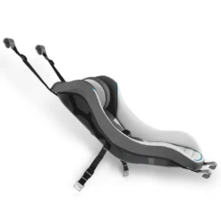 Qeridoo ® Kinderzitje Lichtgrijs Voor Kinderfietskarren -Little Wonders Verkoop qeridoo kinderzitje lichtgrijs voor kinderfietskarren a304860 2