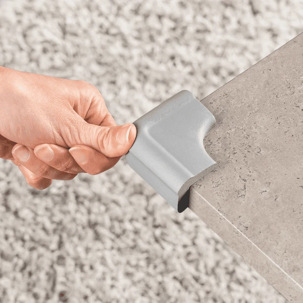 Reer Hoekbeschermer Zacht, Grijs 7 Reer Hoekbeschermer Zacht, Grijs - Afbeelding 5