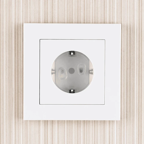 Reer Stopcontactbeveiliging, 5 Stuks, Transparant 5 Reer Stopcontactbeveiliging, 5 Stuks, Transparant - Afbeelding 3