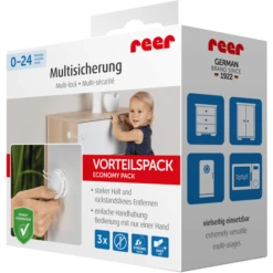 Reer Waardepakket Met Meerdere Zekeringen, Wit -Little Wonders Verkoop reer waardepakket met meerdere zekeringen wit a354537 4