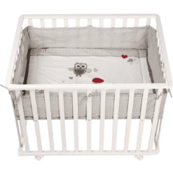 Roba Box 75 X 100 Cm Wit Adam & Uilen