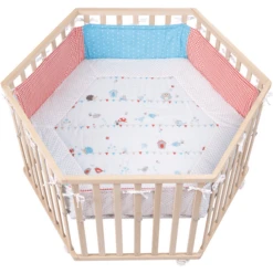 Roba Box Cosiplay 6-hoekig Natuur Vogeldans