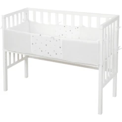 Roba Co-sleeper 2in1 Wit
