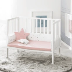 Roba Co-sleeper 2in1 Wit -Little Wonders Verkoop roba co sleeper 2in1 wit a308690 3
