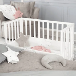 Roba Co-sleeper 2in1 Wit -Little Wonders Verkoop roba co sleeper 2in1 wit a308690 4