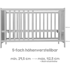 Roba Co-sleeper Taupe 60 X 120 Cm -Little Wonders Verkoop roba co sleeper taupe 60 x 120 cm a306325 1