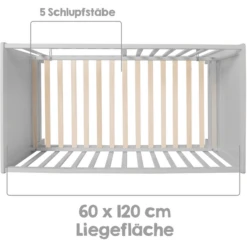 Roba Co-sleeper Taupe 60 X 120 Cm -Little Wonders Verkoop roba co sleeper taupe 60 x 120 cm a306325 2