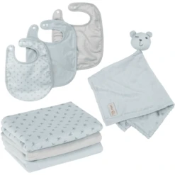 Roba Geschenkset Baby Essential S Lil Planet Turkoois