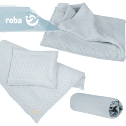 Roba Geschenkset BIO Jersey Slapen Klein Lil Planet Turkoois -Little Wonders Verkoop roba geschenkset bio jersey slapen klein lil planet turkoois a307775 3
