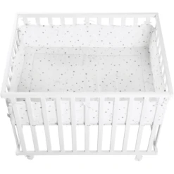 Roba Kinderbox 100 X 75 Cm Starry Magic Grijs -Little Wonders Verkoop roba kinderbox 100 x 75 cm starry magic grijs a308185 3