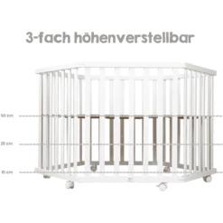 Roba Kinderbox 6-hoekig Wit Style Zilvergrijze Sterren -Little Wonders Verkoop roba kinderbox 6 hoekig wit style zilvergrijze sterren a315574 3