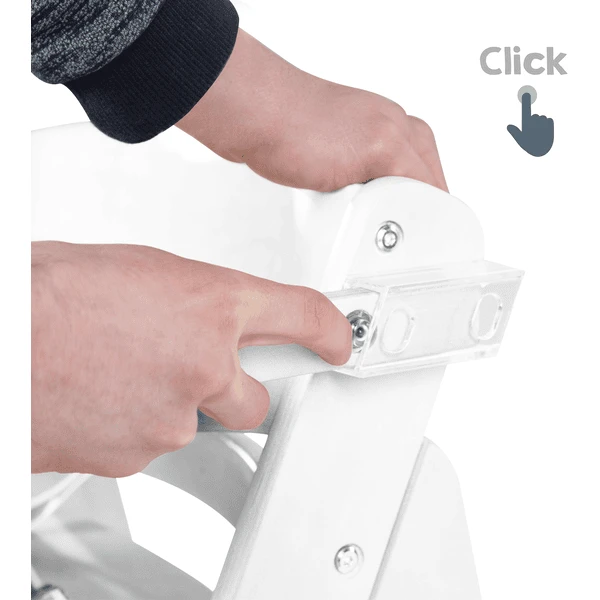 Roba Kinderstoel Sit Up Click & Fun Wit 6 Roba Kinderstoel Sit Up Click & Fun Wit - Afbeelding 4