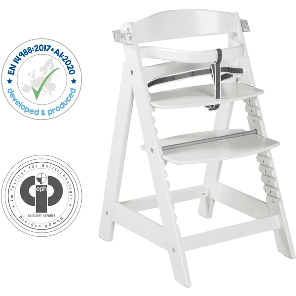 Roba Kinderstoel Sit Up Click & Fun Wit 7 Roba Kinderstoel Sit Up Click & Fun Wit - Afbeelding 5