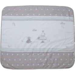 Roba Knuffeldeken 80 X 80cm Indianenbeer -Little Wonders Verkoop roba knuffeldeken 80 x 80cm indianenbeer a246422 2