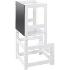 Roba Leertoren Met Schoolbord Wit -Little Wonders Verkoop roba leertoren met schoolbord wit a308314 4