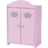 ROBA Poppen Kast Princess Sophie, Roze 1 ROBA Poppen Kast Princess Sophie, Roze -Little Wonders Verkoop roba poppen kast princess sophie roze a182009