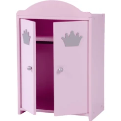 ROBA Poppen Kast Princess Sophie, Roze -Little Wonders Verkoop roba poppen kast princess sophie roze a182009 2