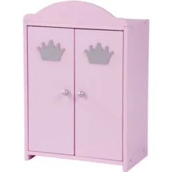 ROBA Poppen Kast Princess Sophie, Roze -Little Wonders Verkoop roba poppen kast princess sophie roze a182009 3