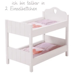 ROBA Poppen Stapelbed -Little Wonders Verkoop roba poppen stapelbed a046506 2
