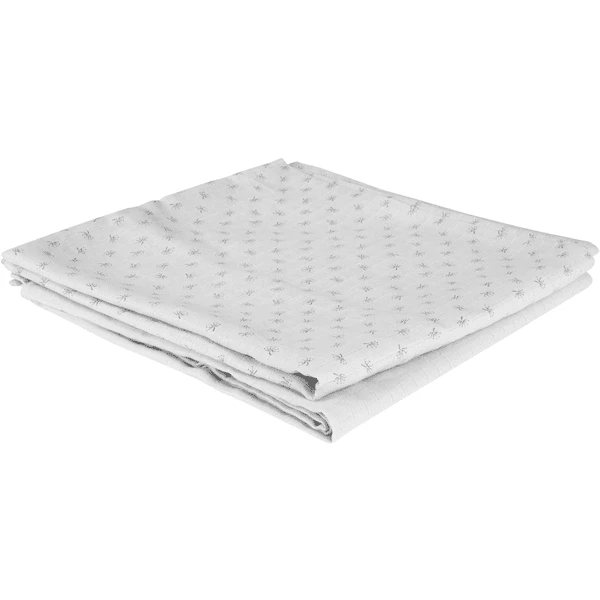 Roba Puck- En Verzorgingshanddoekenset Van 2 Lil Planet Grey 120 X 120 Cm 7 Roba Puck- En Verzorgingshanddoekenset Van 2 Lil Planet Grey 120 X 120 Cm - Afbeelding 5