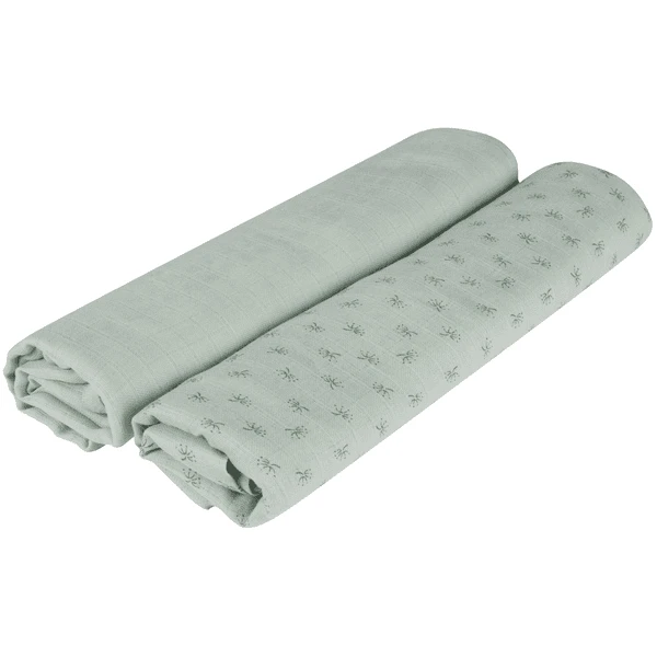 Roba Puck En Zoogdoek Set Van 2 Lil Planet Groen 120 X 120 Cm 6 Roba Puck En Zoogdoek Set Van 2 Lil Planet Groen 120 X 120 Cm - Afbeelding 4