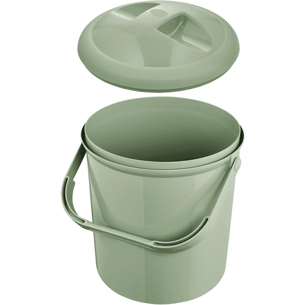 Rotho Baby Design Luieremmer Bella Bambina, Leisteen Green 6 Rotho Baby Design Luieremmer Bella Bambina, Leisteen Green - Afbeelding 4