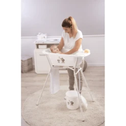 Rotho Babydesign Luieremmer Bella Bambina In Wit Modern Elephants -Little Wonders Verkoop rotho babydesign luieremmer bella bambina in wit modern elephants a231769 3