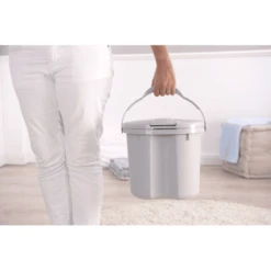 Rotho Babydesign Luieremmer TOP Stone Grey -Little Wonders Verkoop rotho babydesign luieremmer top stone grey a263389 4