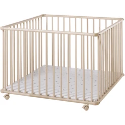 Schardt Box Basic Naturel 100 X 100 Cm Sterren Grijs