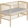 Schardt Co-sleeper Micky Plus Natuur Gelakt -Little Wonders Verkoop schardt co sleeper micky plus natuur gelakt a331245