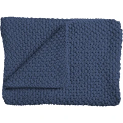 Schardt Gebreide Deken 75 X 100 Cm Donkerblauw Voor Baby's -Little Wonders Verkoop schardt gebreide deken 75 x 100 cm donkerblauw voor babys a280243 2