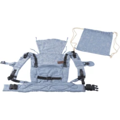 SCHMUSEWOLKE Draagzak Comfort Maxi Fleur Provence Linnen -Little Wonders Verkoop schmusewolke draagzak comfort maxi fleur provence linnen a375425 4