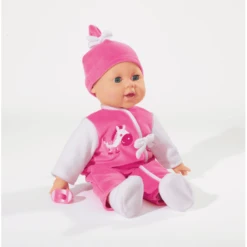 SIMBA Babypop Laura - Brabbelende Babypop 38 Cm. 9 SIMBA Babypop Laura - Brabbelende Babypop 38 Cm. -Little Wonders Verkoop simba babypop laura brabbelende babypop 38 cm a135218 2