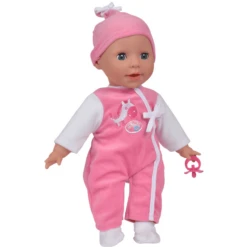 SIMBA Babypop Laura - Brabbelende Babypop 38 Cm. 10 SIMBA Babypop Laura - Brabbelende Babypop 38 Cm. -Little Wonders Verkoop simba babypop laura brabbelende babypop 38 cm a135218 3