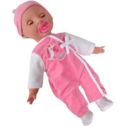 SIMBA Babypop Laura - Brabbelende Babypop 38 Cm. 11 SIMBA Babypop Laura - Brabbelende Babypop 38 Cm. -Little Wonders Verkoop simba babypop laura brabbelende babypop 38 cm a135218 4