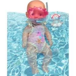 Simba New Born Baby Badpop 10 Simba New Born Baby Badpop -Little Wonders Verkoop simba new born baby badpop a273823 3