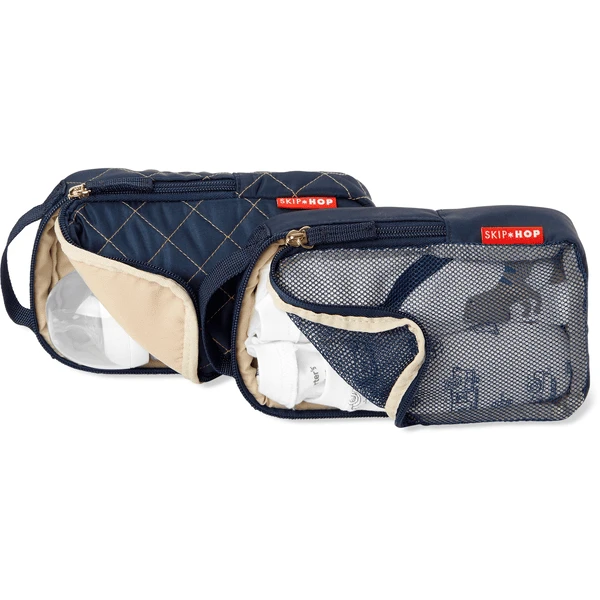 SkipHop Luierrugtas FORMA, Blauw 4 SkipHop Luierrugtas FORMA, Blauw - Afbeelding 2