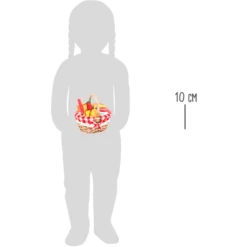 Small Foot® Picknickmand Met 'snijbaar' Eten -Little Wonders Verkoop small foot picknickmand met snijbaar eten a261409 3